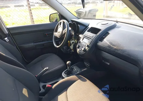 2013 Kia Soul из США, поврежденный, VIN KNDJT2A51D7775454